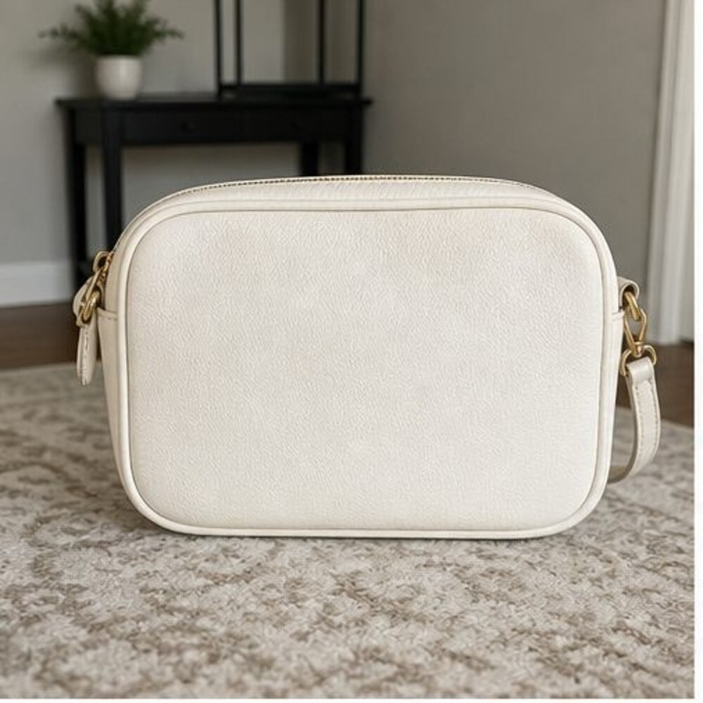 Tan Vegan Leather Bag